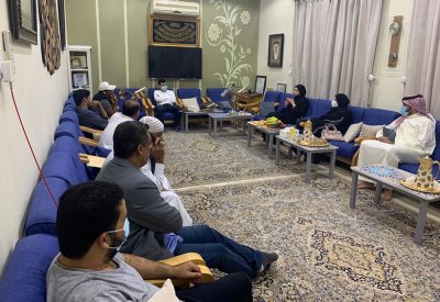بالصور: أهالي جنوسان خلال لقاء الحايكي: للاسراع في تلبية احتياجاتنا الاسكانية والخدمية