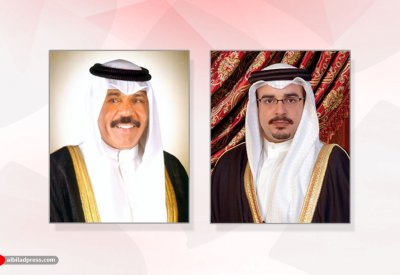 سمو ولي العهد رئيس مجلس الوزراء يعزي أمير الكويت بوفاة الشيخ ناصر الصباح