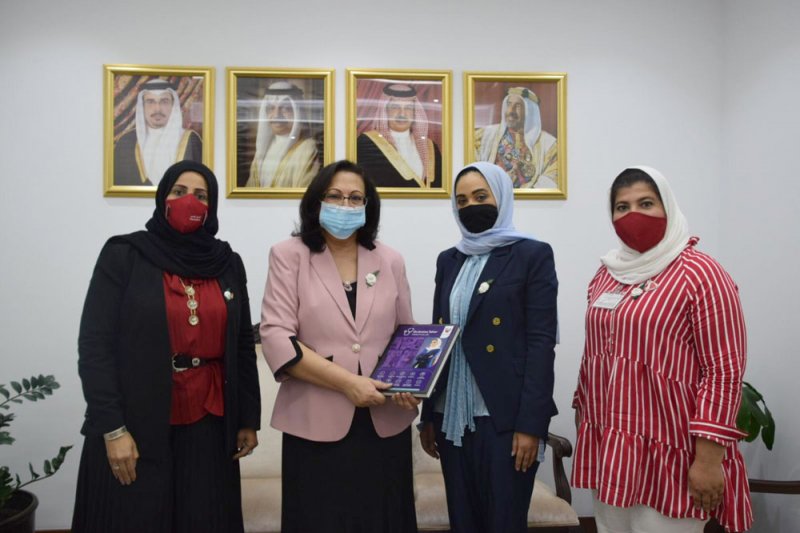 الصالح: الإنجاز الدولي يعد شرفا كبيرا لمملكة البحرين ويضاف للإنجازات التي يحققها أبناء هذا الوطن الغالي