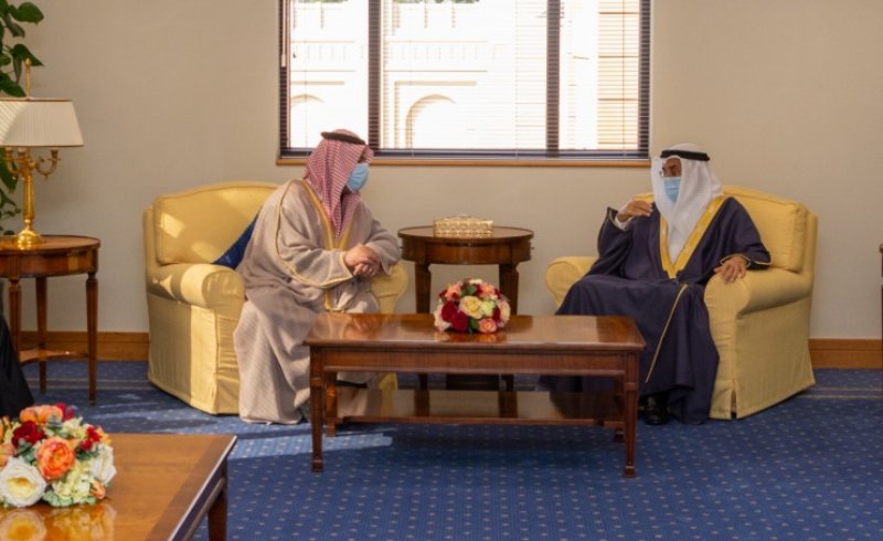 الشيخ خالد بن عبد الله يؤكد المضي في خطط تحديث البنية التحتية لدعم التنمية المستدامة