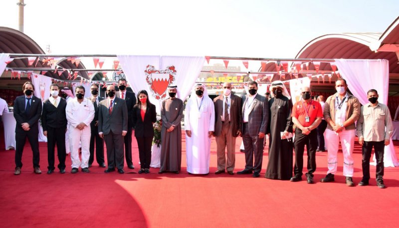 الشركة العربية لبناء وإصلاح السفن "أسـري" تنظم إحتفالاً بمناسبة الأعياد الوطنية