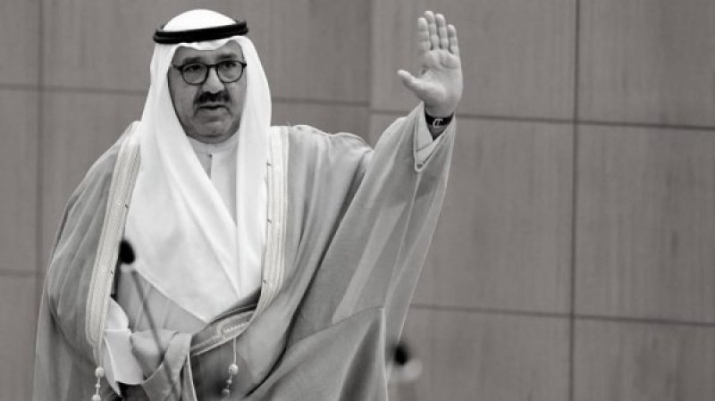 الديوان الأميري الكويتي ينعى الشيخ ناصر صباح الأحمد الجابر الصباح