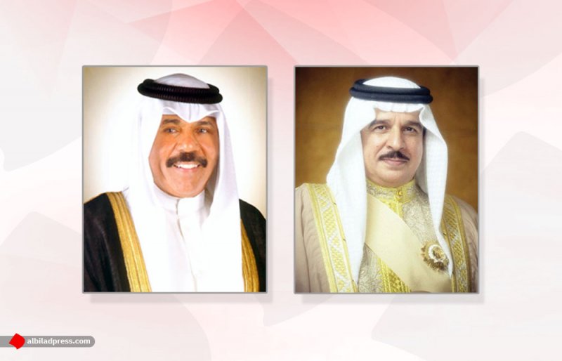 جلالة الملك يبعث ببرقية تعزية ومواساة إلى أمير دولة الكويت بوفاة الشيخ ناصر صباح الأحمد