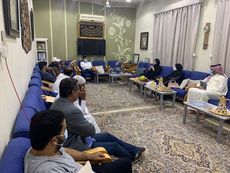 بالصور: أهالي جنوسان خلال لقاء الحايكي: للاسراع في تلبية احتياجاتنا الاسكانية والخدمية