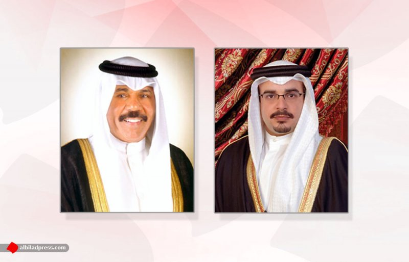 سمو ولي العهد رئيس مجلس الوزراء يعزي أمير الكويت بوفاة الشيخ ناصر الصباح