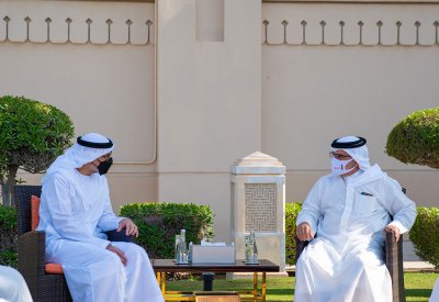 سمو ولي العهد رئيس مجلس الوزراء: العلاقات البحرينية الإماراتية في تناميها المستمر تجسد عمق الروابط التي تجمع البلدين والشعبين الشقيقين