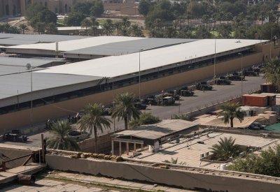 تعليقاً على هجمات بغداد.. بومبيو يتهم ميليشيات إيران