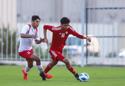 منتخب الناشئين يخسر من الإمارات في الودية الثانية