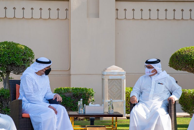 سمو ولي العهد رئيس مجلس الوزراء: العلاقات البحرينية الإماراتية في تناميها المستمر تجسد عمق الروابط التي تجمع البلدين والشعبين الشقيقين