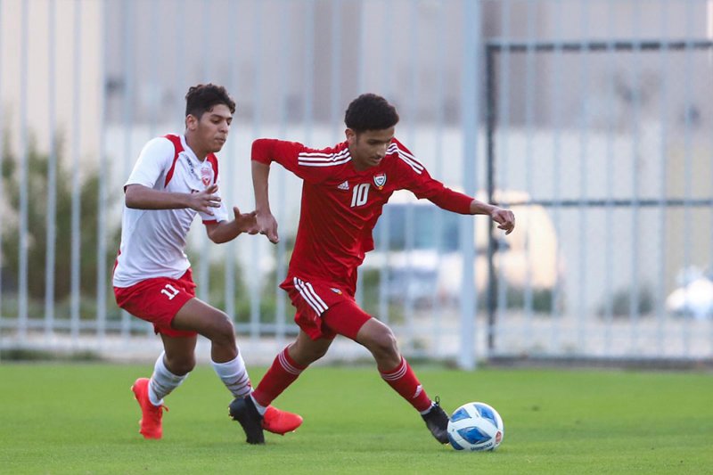 منتخب الناشئين يخسر من الإمارات في الودية الثانية