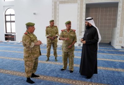 رئيس الحرس الوطني يفتتح جامع سمو الشيخ محمد بن عيسى بمدينة خليفة الإسكانية