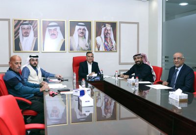 الاتحاد البحريني لكرة القدم يحتضن اجتماعًا مع الاتحادات الجماعية