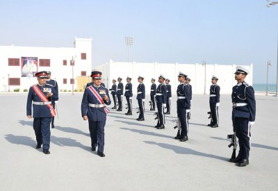 وزير الداخلية يشهد حفل تخرج الدفعة الثانية عشرة من التلاميذ العسكريين بالأكاديمية الملكية للشرطة