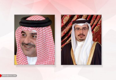 سمو ولي العهد يتلقى برقية تهنئة من سمو الممثل الشخصي لجلالة الملك المفدى