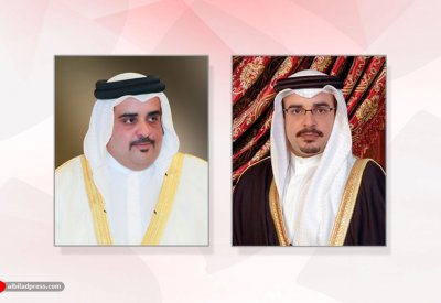سمو ولي العهد يتلقى برقية تهنئة من سمو الشيخ خليفة بن حمد آل خليفة