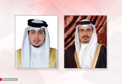 سمو ولي العهد يتلقى برقية تهنئة من سمو الشيخ سلطان بن حمد آل خليفة