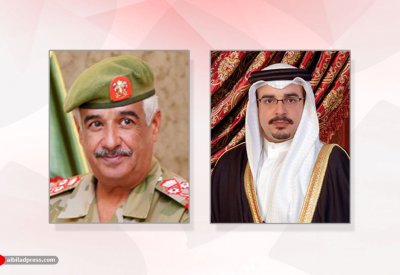 سمو ولي العهد يتلقى برقية تهنئة من سمو رئيس الحرس الوطني