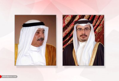 سمو ولي العهد رئيس مجلس الوزراء يتلقى برقية تهنئة من وزير الديوان الملكي