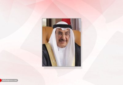 سمو ولي العهد يتلقى برقية تهنئة من نائب رئيس مجلس الوزراء