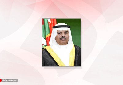سمو ولي العهد رئيس مجلس الوزراء يتلقى برقية تهنئة من وزير شئون الدفاع