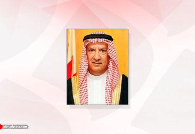 سمو ولي العهد رئيس مجلس الوزراء يتلقى برقية تهنئة من رئيس المحكمة الدستورية