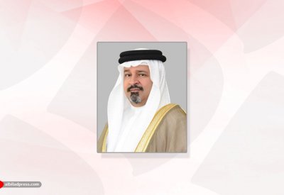 سمو ولي العهد رئيس مجلس الوزراء يتلقى برقية تهنئة من رئيس ديوان الرقابة المالية والادارية