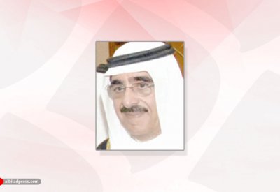 سمو ولي العهد رئيس مجلس الوزراء يتلقى برقية تهنئة من نائب رئيس مجلس العائلة المالكة