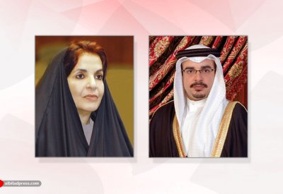 سمو ولي العهد رئيس مجلس الوزراء يتلقى برقية تهنئة من رئيسة المجلس الأعلى للمرأة