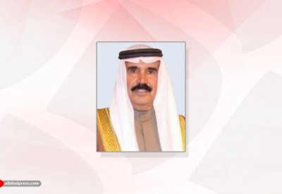 سمو ولي العهد رئيس مجلس الوزراء يتلقى برقية تهنئة من نائب رئيس المجلس الأعلى للشباب والرياضة
