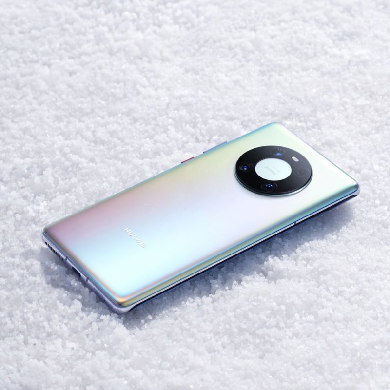 هاتف HUAWEI Mate 40 Pro بتصميم Space Ring