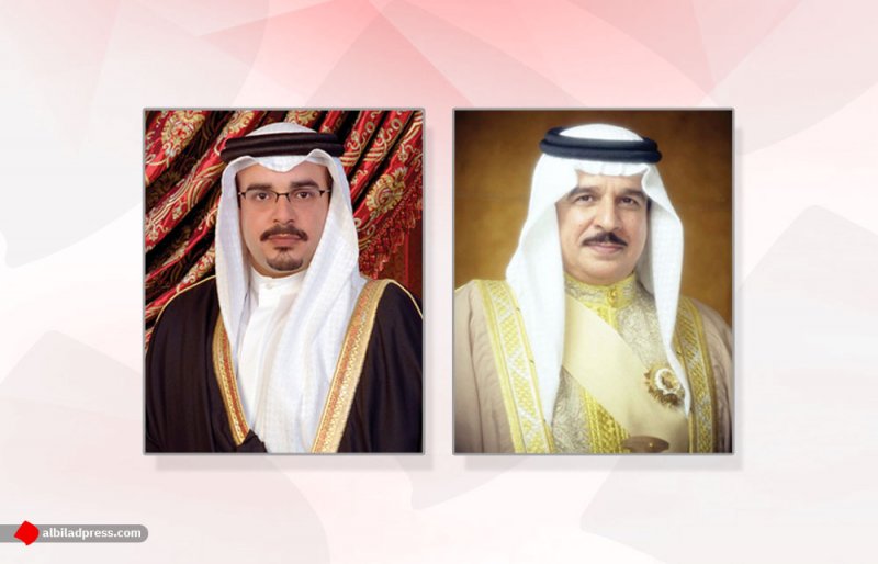 جلالة الملك المفدى يتلقى رسالة شكر من سمو ولي العهد رئيس مجلس الوزراء