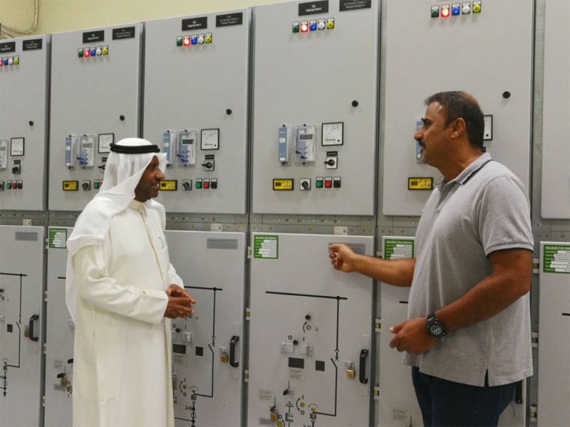 جامعة الخليج العربي توفر أكثر من 30% من استهلاك الطاقة