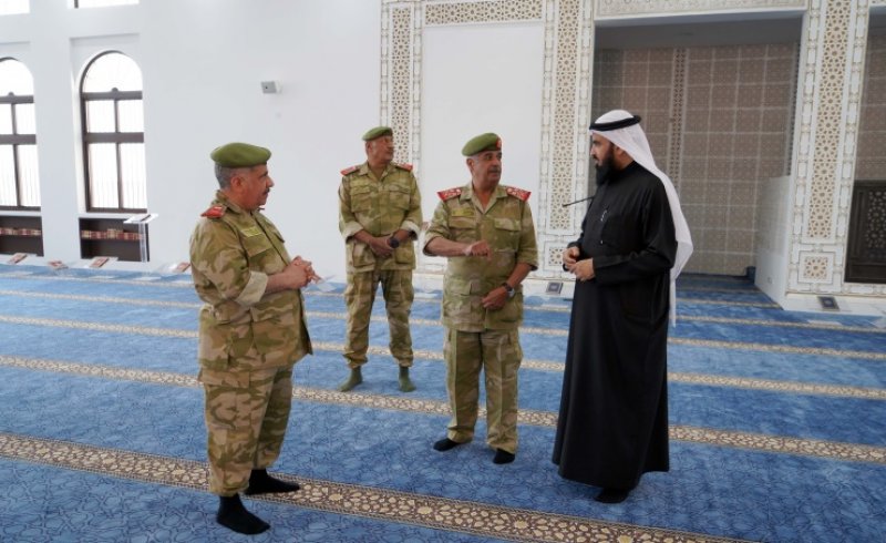 رئيس الحرس الوطني يفتتح جامع سمو الشيخ محمد بن عيسى بمدينة خليفة الإسكانية