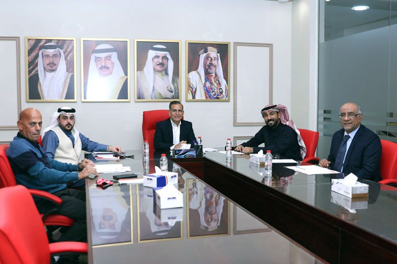 الاتحاد البحريني لكرة القدم يحتضن اجتماعًا مع الاتحادات الجماعية