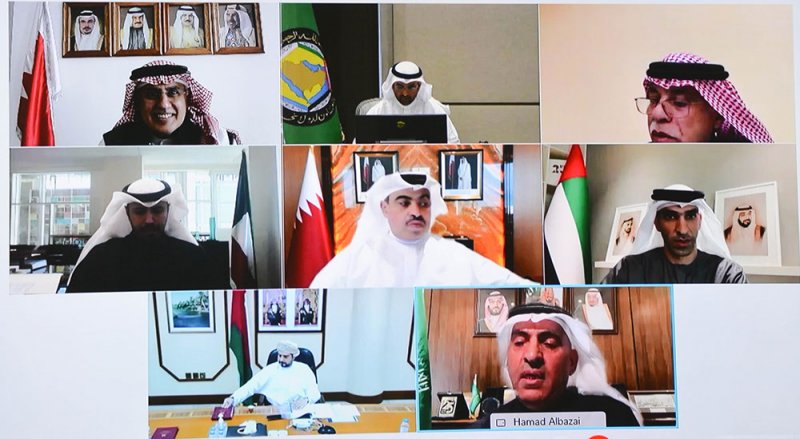 وزير الصناعة يشارك في مفاوضات اتفاقيات التجارة الحرة لدول مجلس التعاون مع الدول والتكتلات الأخرى
