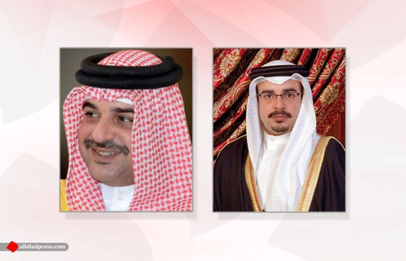 سمو ولي العهد يتلقى برقية تهنئة من سمو الممثل الشخصي لجلالة الملك المفدى