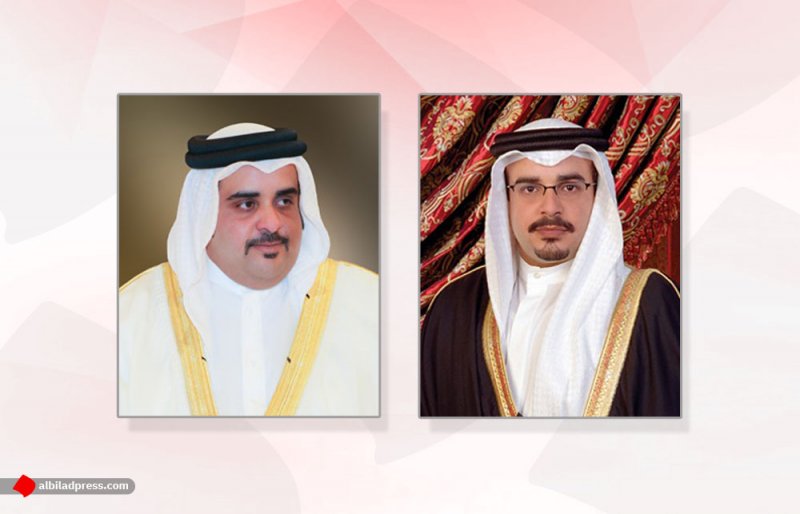 سمو ولي العهد يتلقى برقية تهنئة من سمو الشيخ خليفة بن حمد آل خليفة