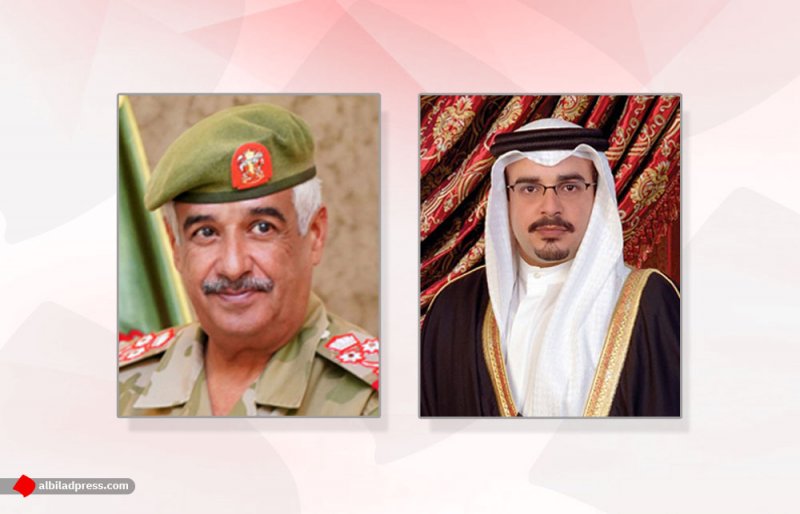 سمو ولي العهد يتلقى برقية تهنئة من سمو رئيس الحرس الوطني