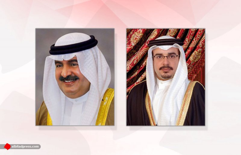سمو ولي العهد يتلقى برقية تهنئة من سمو نائب رئيس مجلس الوزراء