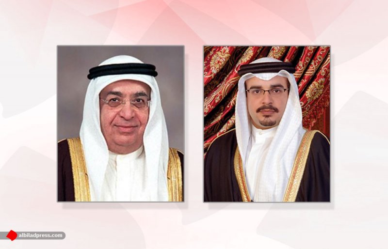 سمو ولي العهد يتلقى برقية تهنئة من سمو نائب رئيس مجلس الوزراء