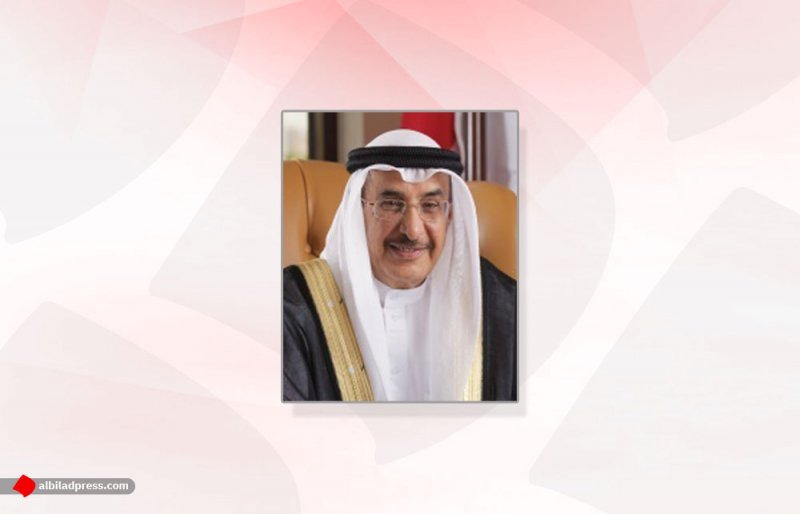 سمو ولي العهد يتلقى برقية تهنئة من نائب رئيس مجلس الوزراء