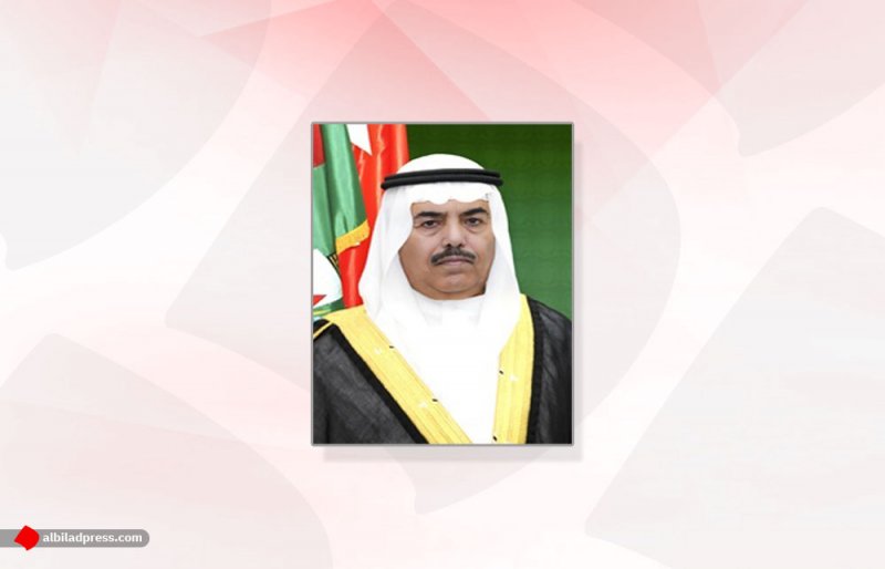 سمو ولي العهد رئيس مجلس الوزراء يتلقى برقية تهنئة من وزير شئون الدفاع
