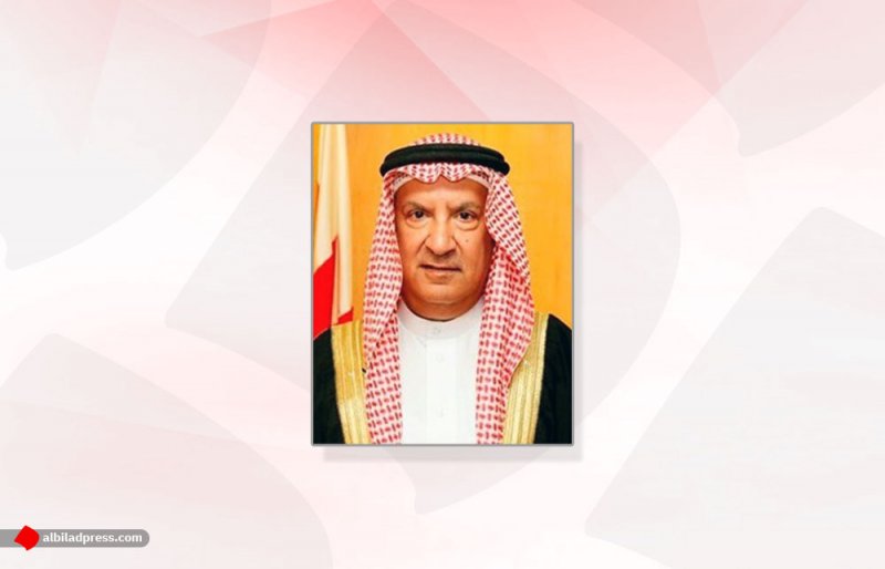 سمو ولي العهد رئيس مجلس الوزراء يتلقى برقية تهنئة من رئيس المحكمة الدستورية