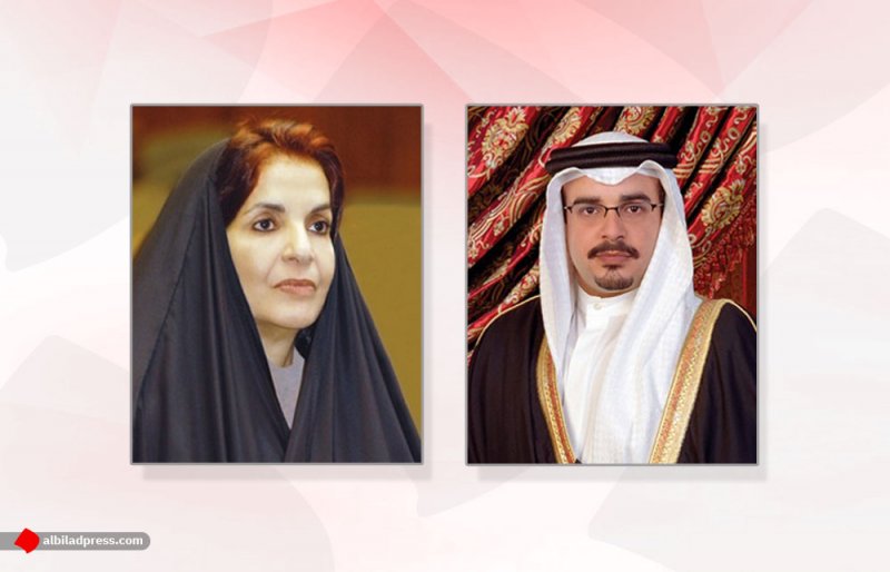 سمو ولي العهد رئيس مجلس الوزراء يتلقى برقية تهنئة من رئيسة المجلس الأعلى للمرأة