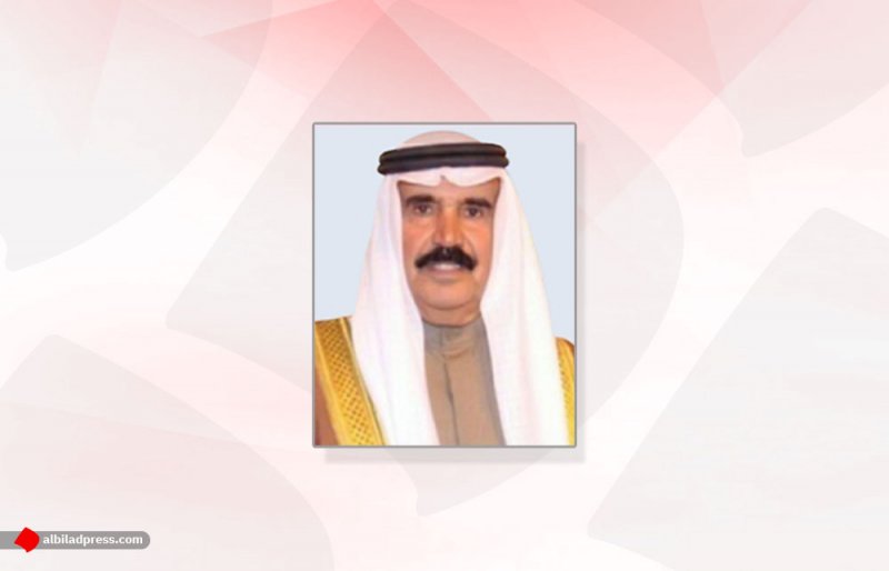 سمو ولي العهد رئيس مجلس الوزراء يتلقى برقية تهنئة من نائب رئيس المجلس الأعلى للشباب والرياضة