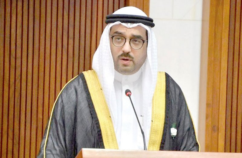 السلوم: نؤكد ثقتنا بمواصلة سمو ولي العهد تطوير أداء العمل الحكومي