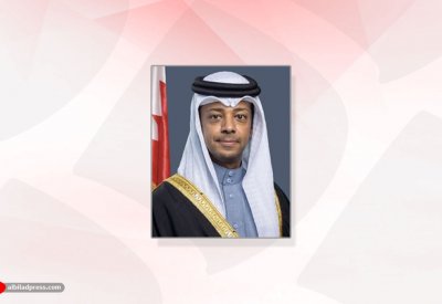 سمو ولي العهد رئيس مجلس الوزراء يتلقى برقية تهنئة من مندوب مملكة البحرين الدائم لدى الأمم المتحدة