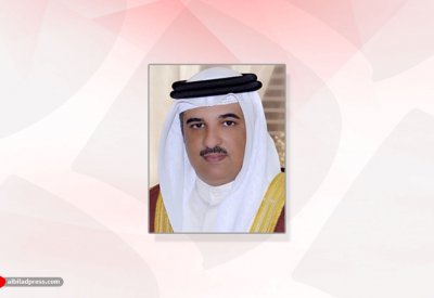 سمو ولي العهد رئيس مجلس الوزراء يتلقى برقية تهنئة من سفير البحرين لدى الإمارات