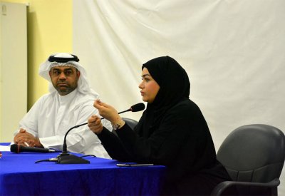 بالصور: الحايكي بعد لقاء أهالي باربار تقدم اقتراحا لمشروع إسكاني