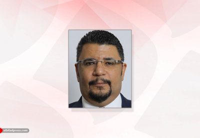 سمو ولي العهد رئيس مجلس الوزراء يتلقى برقية تهنئة من عضو مجلس الشورى ياسر حميدان